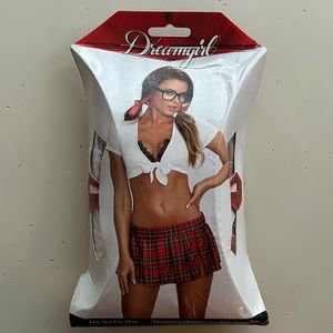 Brand New (has been opened, but not worn) Dreamgirl School Girl Costume